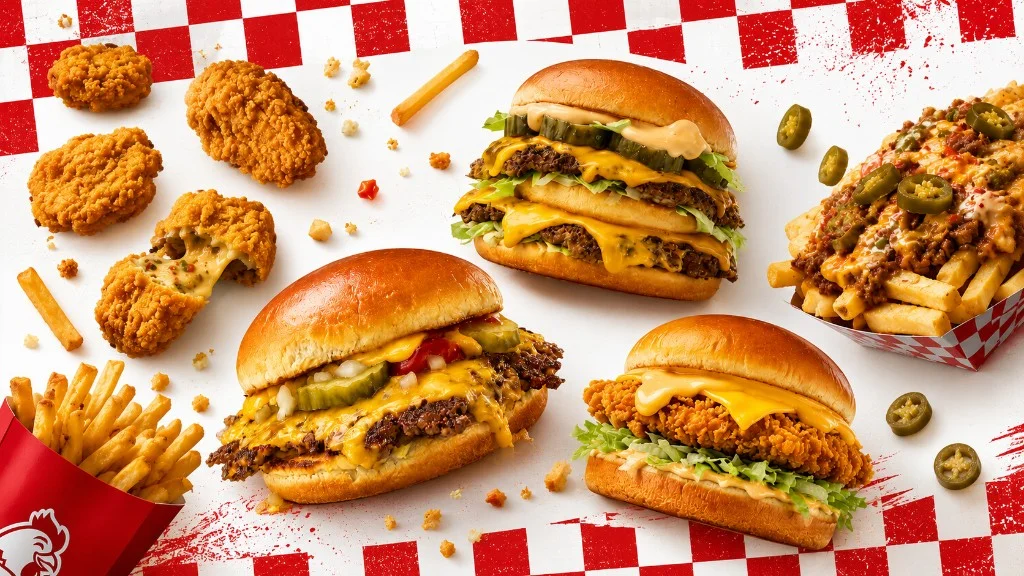 SMASH N CHICKN – Unsere Produkte